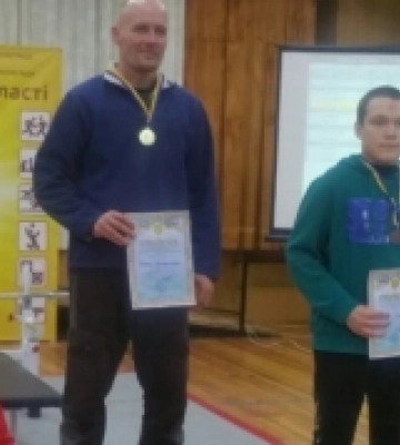 Спортсмен із Вараша – призер чемпіонату області з паверліфтингу