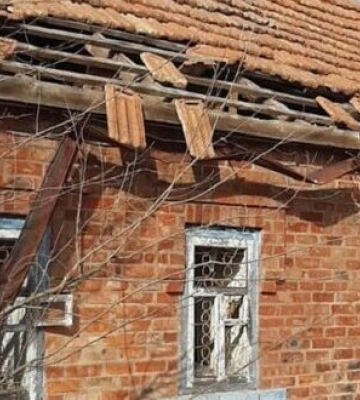 Российские оккупанты обстреляли село Таврическое Запорожской области. ФОТОрепортаж