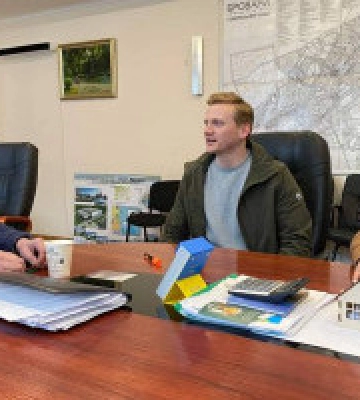 Бровари отримали допомогу від американського міста-побратима Рокфорд