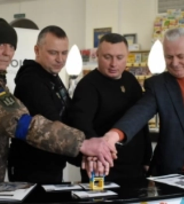 У Луцьку погасили марку «ПТН ПНХ!»