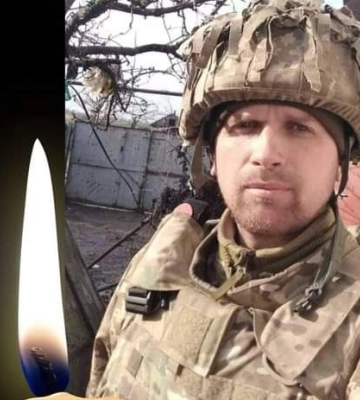 На Луганщині загинув батько двох дітей з Дубенщини