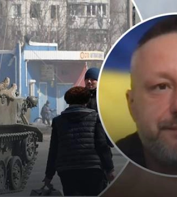 В окупований Маріуполь завезли військових та кадировців, - Андрющенко