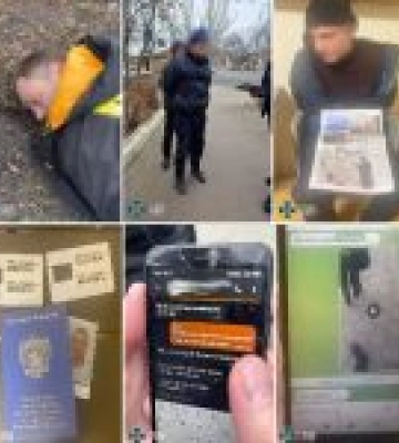 СБУ знешкодила агентуру фсб, яка «наводила» російські ракети на лікарні у південних регіонах України
