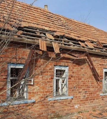 Російські окупанти обстріляли село Таврійське Запорізької області. ФОТОрепортаж