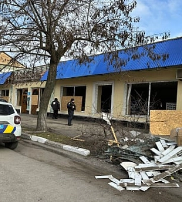 Правоохоронці працюють на місцях обстрілу Нікопольщини