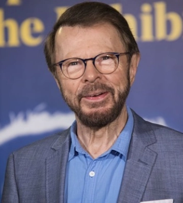 Популярний шведський музикант підтримав Україну у річницю війни