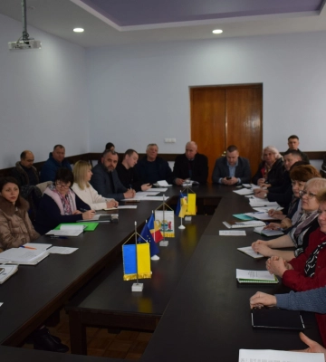 У Рахові відбулося заняття щодо ведення військового обліку призовників, військовозобов’язаних та резервістів