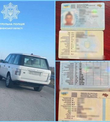 Патрульні затримали поблизу Корця киянку-порушницю