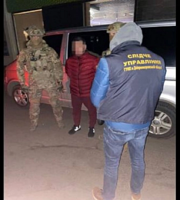 Криворізького «смотрящего» затримала поліція