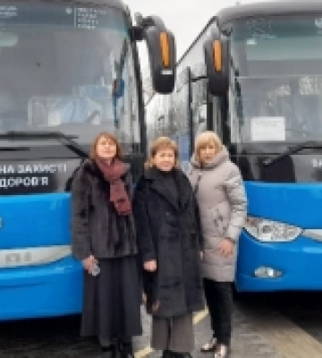 На Волині з’явилися автобуси для вакцинації