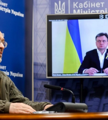 Шмигаль обговорив із новопризначеним прем’єром Молдови співпрацю в енергетиці