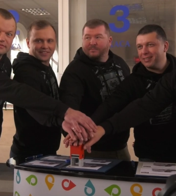 На річницю повномасштабного вторгнення у Полтаві погасили поштову марку