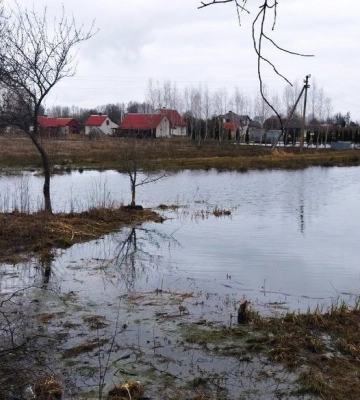 «Уночі вставали, щоб вичерпувати воду з льоха»: як у громаді на Волині борються з паводком