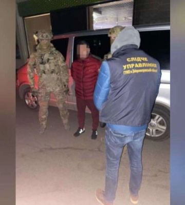 Криворізького «смотрящего» затримала поліція