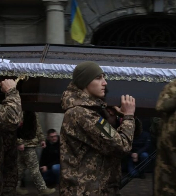 Завтра Львів попрощається з Героєм Юрієм Булгару