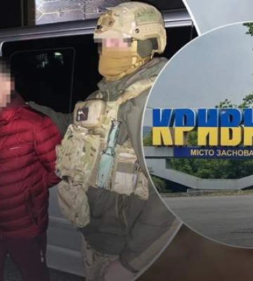 Криворізького «смотрящего» затримала поліція