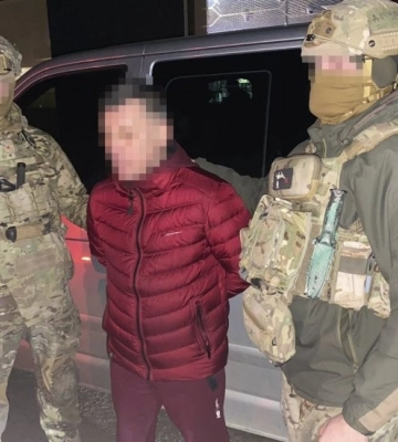 Криворізького «смотрящего» затримала поліція