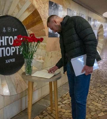 У Харкові відкрилася фотовиставка, присвячена загиблим на війні спортсменам