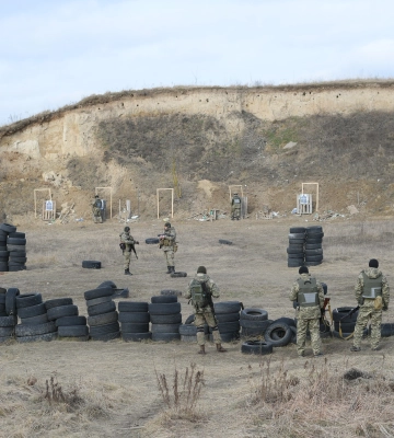 Оборонна лінія Полісся стає все більш захищеною
