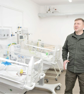 Для безпечних пологів:у Рівненському обласному перинатальному центрі – нове укриття