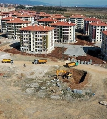 У Туреччині почали будувати нові будинки для постраждалих від землетрусів