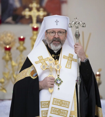Проповідь Блаженнішого Святослава під час Молебню за Перемогу України