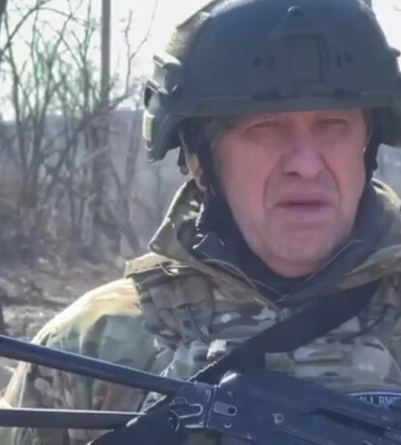 Пригожин заявив, що втрати російської армії в Україні рахуються сотнями тисяч