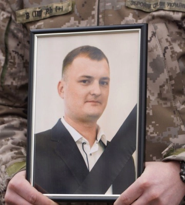 Був справжнім патріотом: загиблому володимирчанину Андрію Богданову просять надати звання Героя України