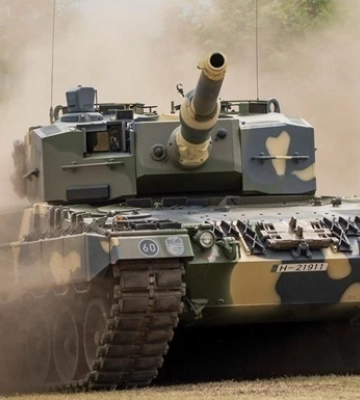 ФРГ увеличила количество планируемых поставок танков Leopard 2 в Украину