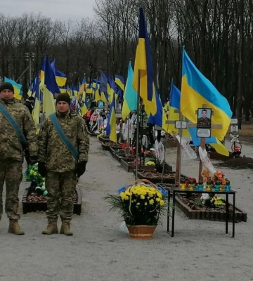 У Кропивницькому вшанували пам&#039;ять Героїв, які загинули, захищаючи Україну (ФОТО)