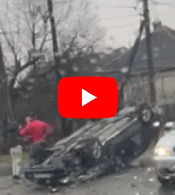 На Закарпатті сталася жахлива ДТП (ВІДЕО)