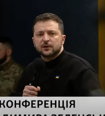 «Диявол — він не десь там, він на Землі»: Зеленський назвав свій «найстрашніший день» за рік війни