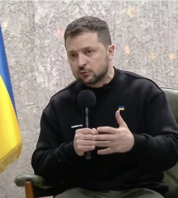«Диявол — він не десь там, він на Землі»: Зеленський назвав свій «найстрашніший день» за рік війни