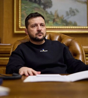 Зеленський: нам важливо не допустити постачання китайської зброї до Росії