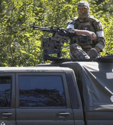Учора ворог випустив 275 снарядів з “Градів” і важкої артилерії по території Херсонщини