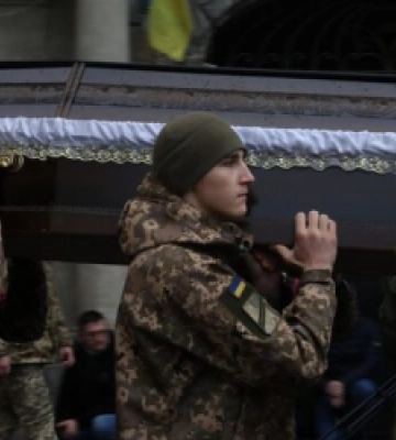Завтра Львів попрощається з Героєм Юрієм Булгару