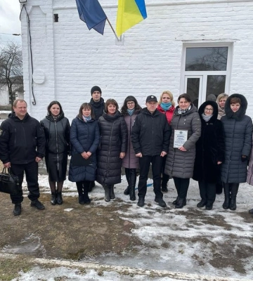 У прикордонній громаді Чернігівського району запрацювала поліцейська станція