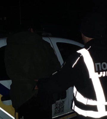 На Закарпатті затримали 32-річного дебошира: що він накоїв