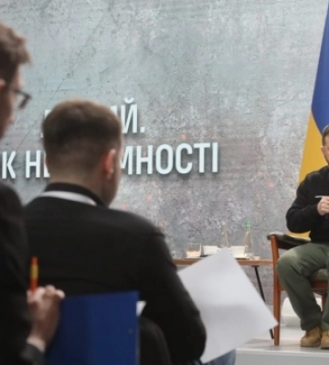 У Києві стартувала пресконференція президента Зеленського
