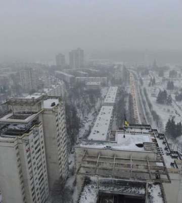 У Севастополі та Мінську замайоріли українські прапори