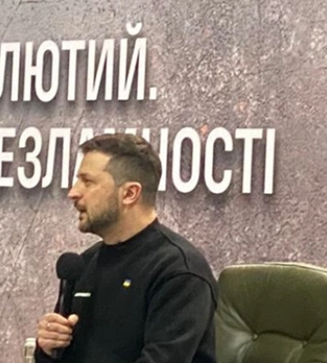 Зеленський натякнув про поліпшення відносин з Ізраїлем