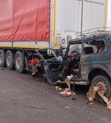 На трасі Київ-Ковель-Ягодин сталася ДТП за участю 2-х автомобілів (ФОТО)