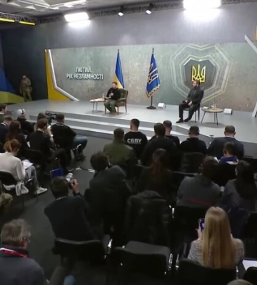 «Ми готуємось» — Зеленський про можливість силового повернення Криму