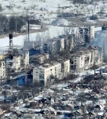 Генштаб ЗСУ: на Бахмутському напрямку війська РФ здійснили декілька безуспішних наступів