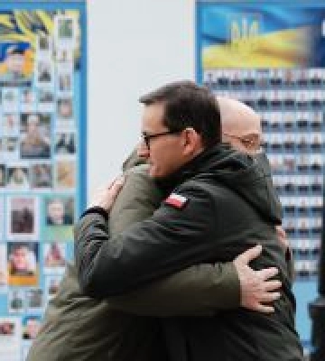 «Ми будемо з вами стільки, скільки потрібно»