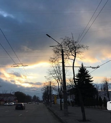 Погода у Кривому Розі 25 лютого