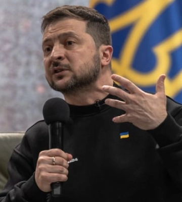 Про трибунал над РФ, Китай та Крим: головні тези з пресконференції Зеленського