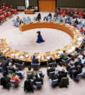 Посол росії перервав хвилину мовчання щодо жертв війни в Раді Безпеки ООН