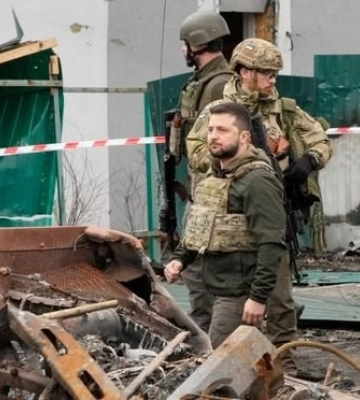 «Диявол — він не десь там, він на Землі»: Зеленський назвав свій «найстрашніший день» за рік війни