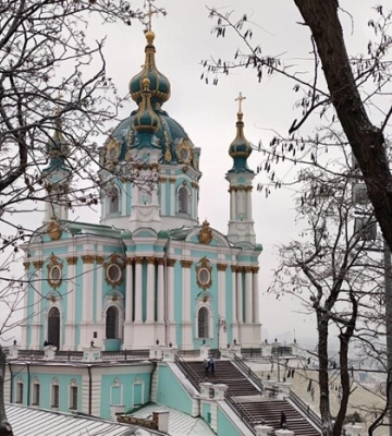 В Андріївській церкві запрацював «Пункт незламності»
